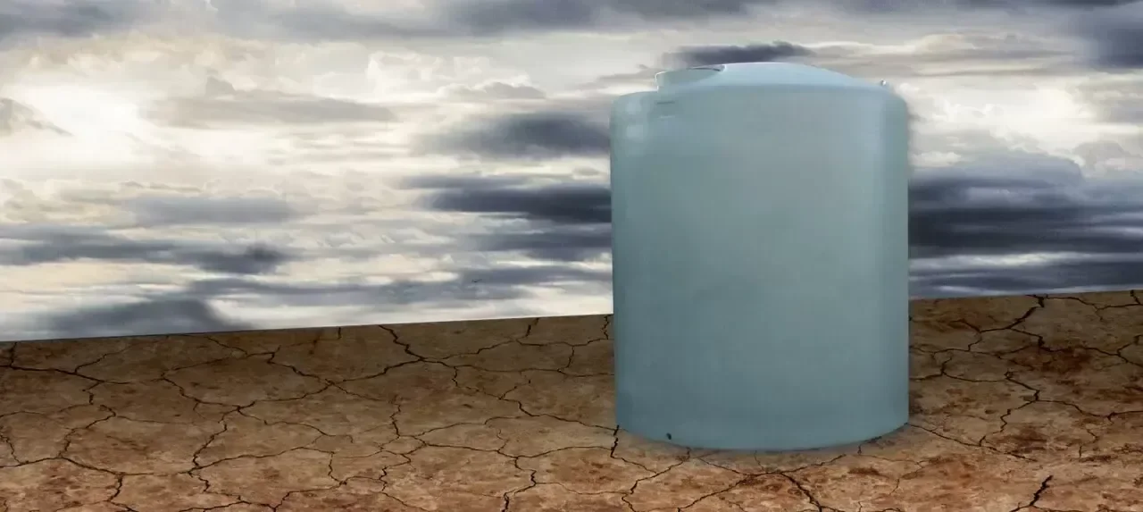 PineCrest poly water tank manufactured in Sorell, Tasmania